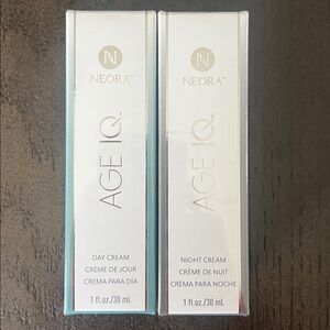 Neora Age IQ DAY & NIGHT Cream (Nerium) 1 fl oz/Each Exp 2028 New/Sealed!
